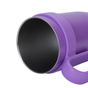 2-in-1 Insulated Stainless Steel Tumbler with Handle and Straw - Image 7