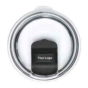 Insulated Tumbler with Cork Bottom and Slide Lid - Image 7