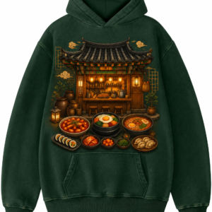 Men Acid Wash Super Soft Oversized Pullover Hoodie