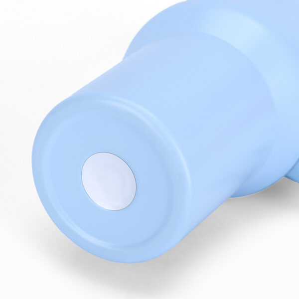 Insulated Stainless Steel Tumbler with Straw and Carry Handle
