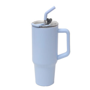 Vacuum Insulated Stainless Steel Tumbler with Wide Handle