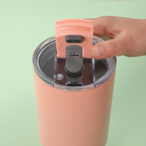 Vacuum Insulated Stainless Steel Tumbler with Wide Handle