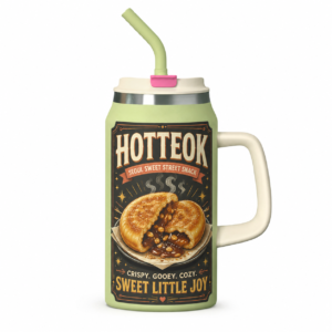 Insulated Stainless Steel Tumbler Jug with Handle and 2-in-1 Lid