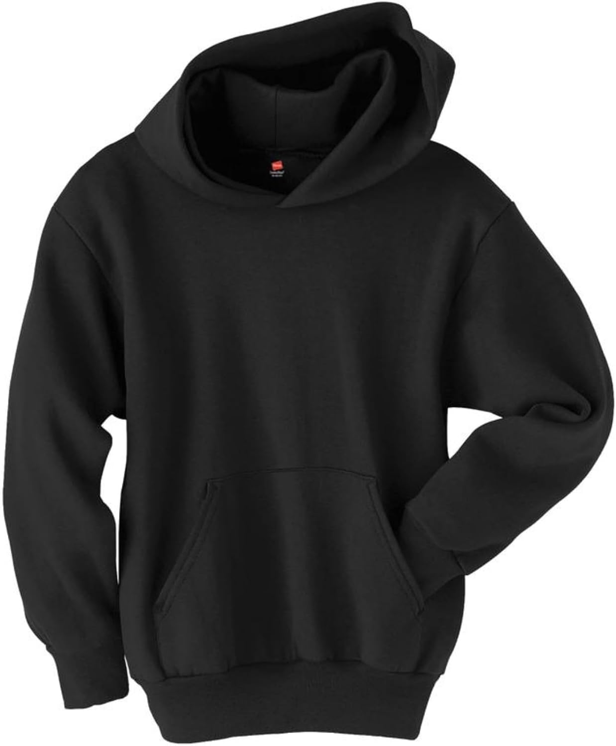 Boys Fleece Pullover Hoodie Sweatshirt Cozy Ribbed Cuffs - Image 1