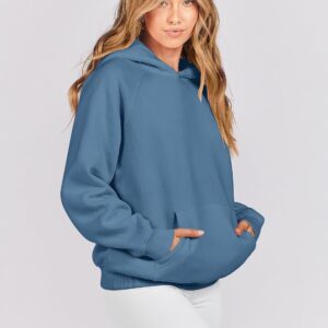 Women Oversized Fleece Long Sleeve Pullover Sweatshirt - Image 4