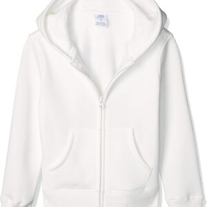 Girls Toddler Fleece Zip Up Hoodie Sweatshirt