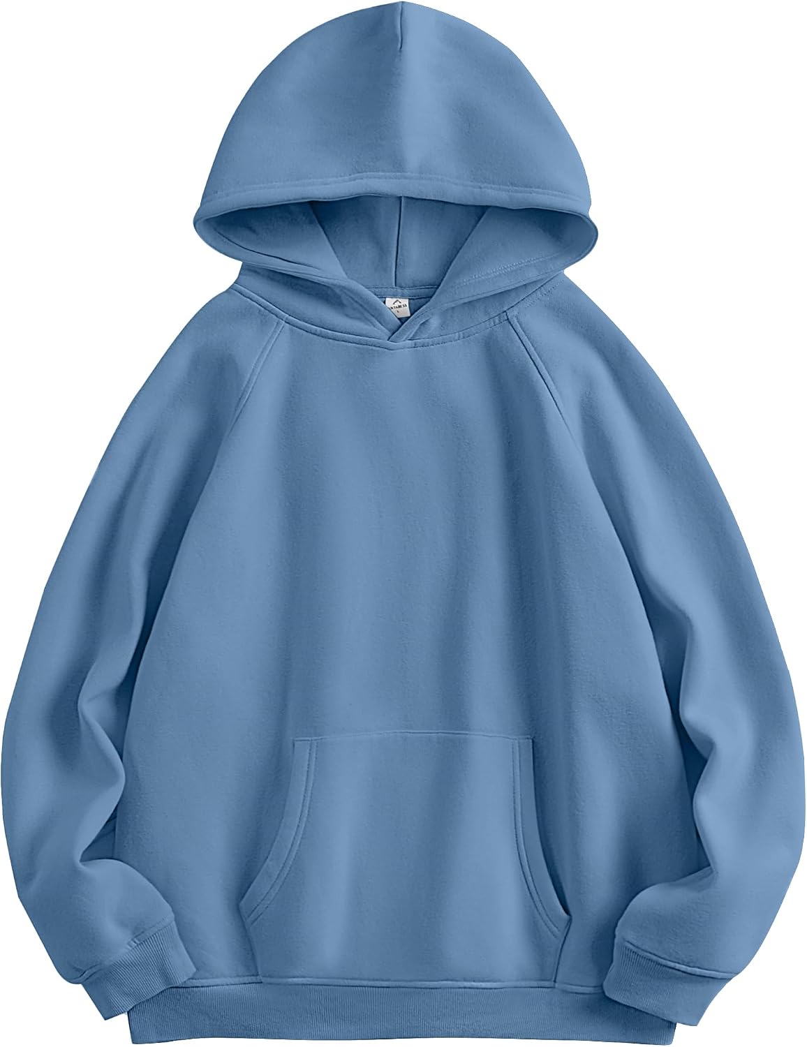 Women Oversized Fleece Long Sleeve Pullover Sweatshirt - Image 1