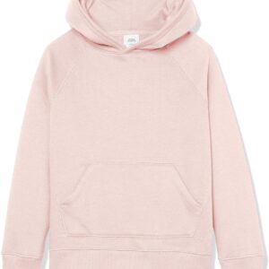 Girls Toddler Pullover Hoodie Soft Brushed Fleece Sweatshirt