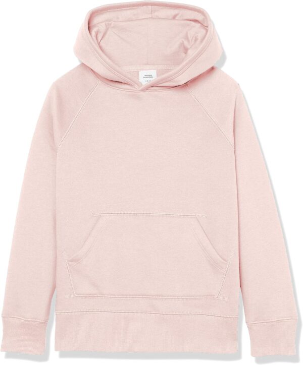 Girls Toddler Pullover Hoodie Soft Brushed Fleece Sweatshirt