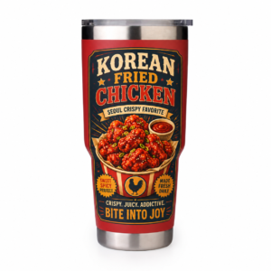 Vacuum Insulated Stainless Steel Coffee Tumbler with Clear Lid