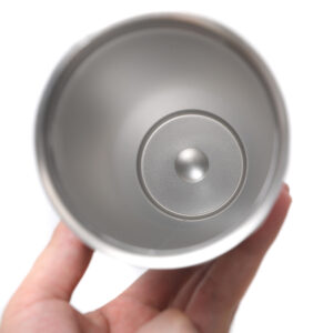 Stainless Steel Tumbler with Removable Straw and Wide-Mouth Lid - Image 3