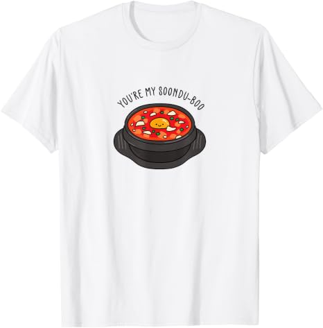Cute Sundubu Stew Pun T-Shirt
