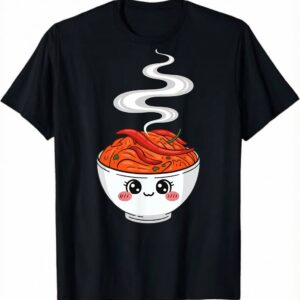 Kawaii Kimchi Bowl T-Shirt