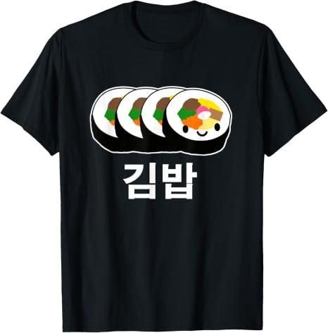 Kawaii Gimbap Rolls T-Shirt